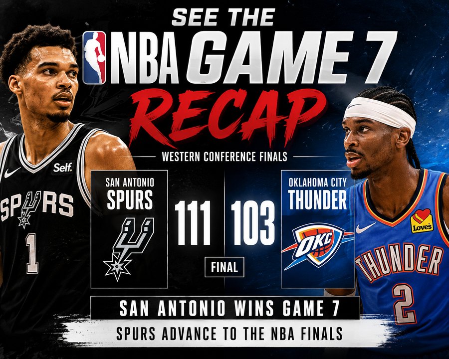 See the NBA Game 7 Recap